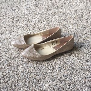 Sparkle Glitter Flats